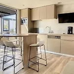 Semesterbostad Mobil-home 3 Avec Piscine Chauffee, Proche Et Commerces - Fr-1-361a-16 Jullouville-les-Pins