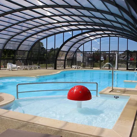 Mobil-home 3 Avec Piscine Chauffee, Proche Et Commerces - Fr-1-361a-16 瑞卢维尔莱潘