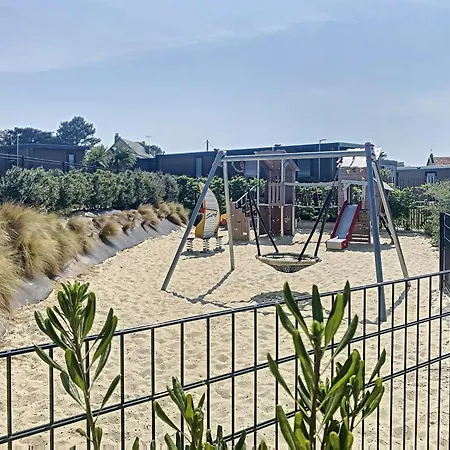 Mobil-home 3 Avec Piscine Chauffee, Proche Et Commerces - Fr-1-361a-16 * Jullouville-les-Pins