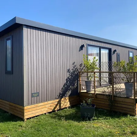 Nyaraló Mobil-home 3 Avec Piscine Chauffee, Proche Et Commerces - Fr-1-361a-16 Jullouville-les-Pins