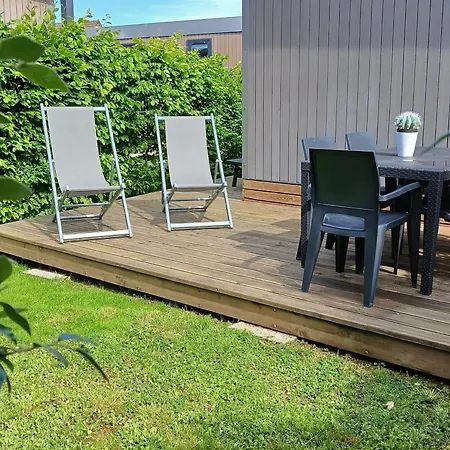 Mobil-home 3 Avec Piscine Chauffee, Proche Et Commerces - Fr-1-361a-16 Jullouville-les-Pins