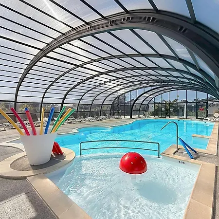 Casa vacanze Mobil-home 3 Avec Piscine Chauffée, Proche Et Commerces - Fr-1-361a-16 Jullouville-les-Pins