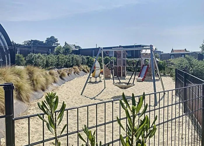 Mobil-home 3 Avec Piscine Chauffee, Proche Et Commerces - Fr-1-361a-16 * 瑞卢维尔莱潘