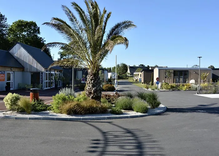 Mobil-home 3 Avec Piscine Chauffee, Proche Et Commerces - Fr-1-361a-16 度假居