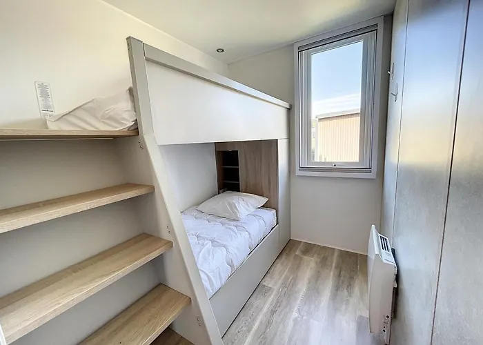 度假居 Mobil-home 3 Avec Piscine Chauffee, Proche Et Commerces - Fr-1-361a-16 *