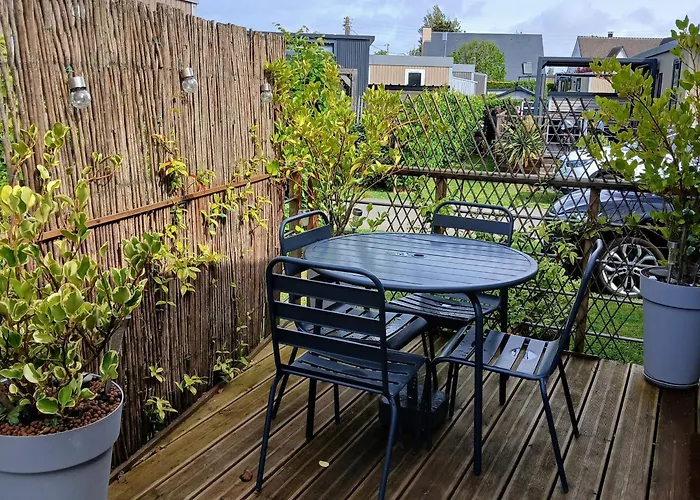 度假居 Mobil-home 3 Avec Piscine Chauffee, Proche Et Commerces - Fr-1-361a-16